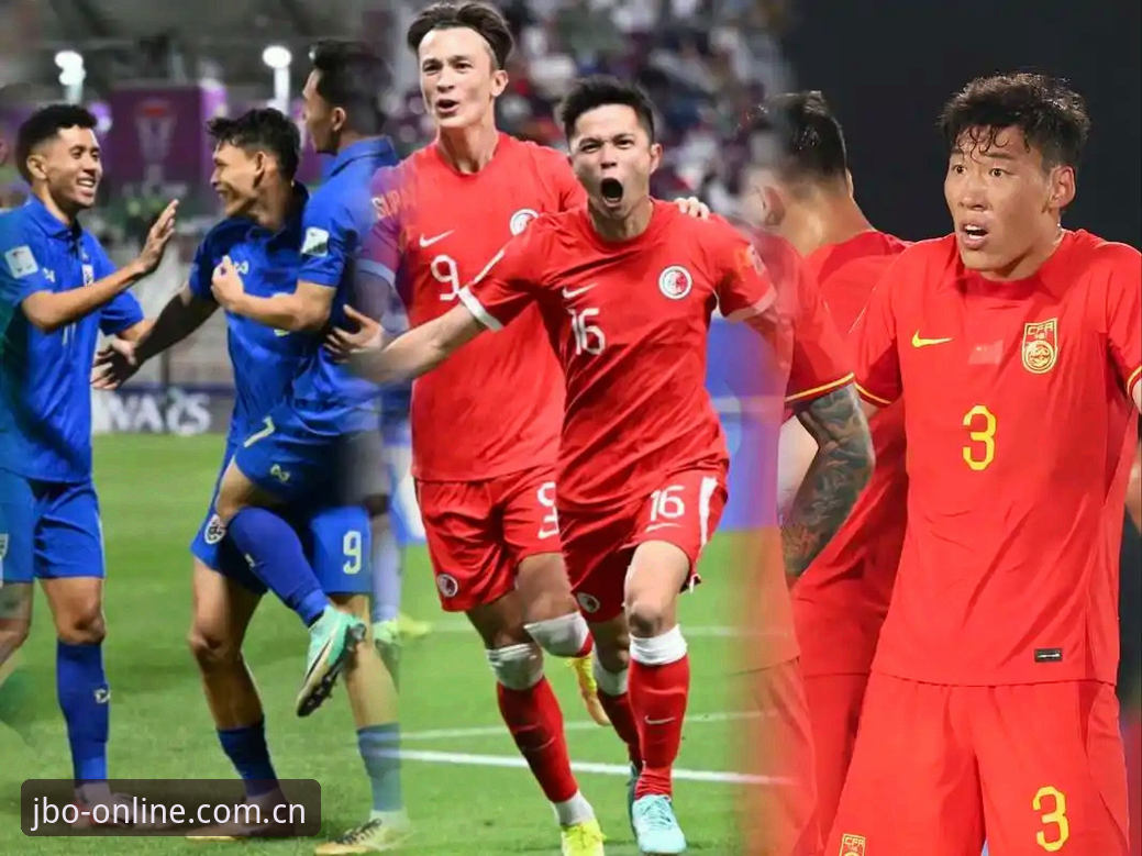 九支亚洲队闯世界杯，为何从连场不败到连败成串？问题出在哪？