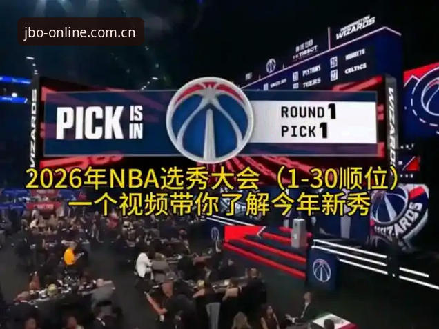 2026届NBA选秀大会观察指南：从状元悬念到竞博jbo体育实时数据参考